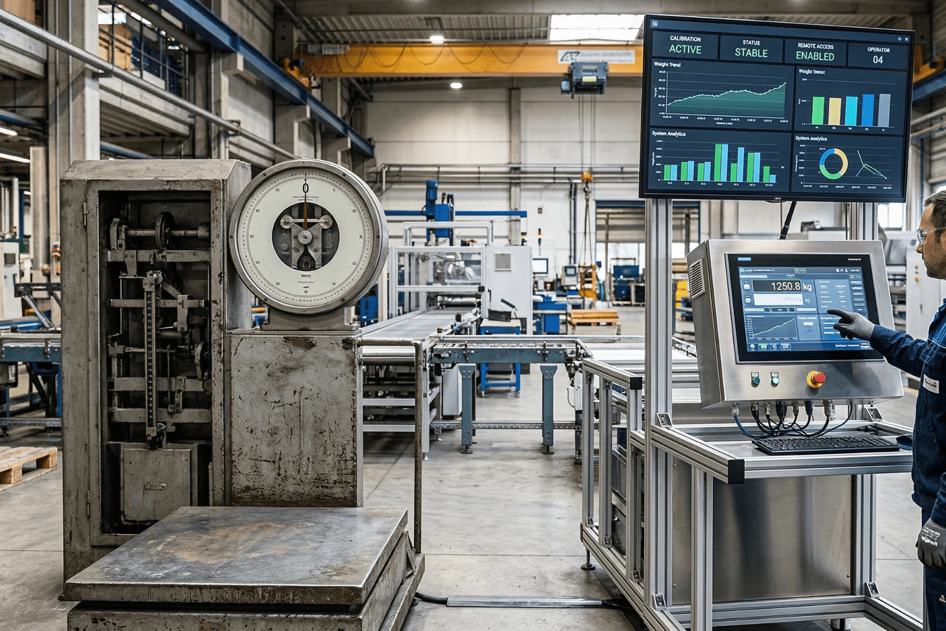 Elektronik Sisteme Geçiş