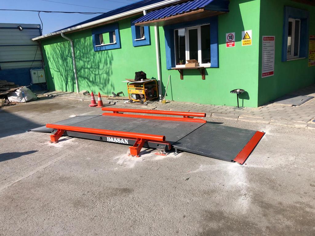 Hurda Tartım Kantarı